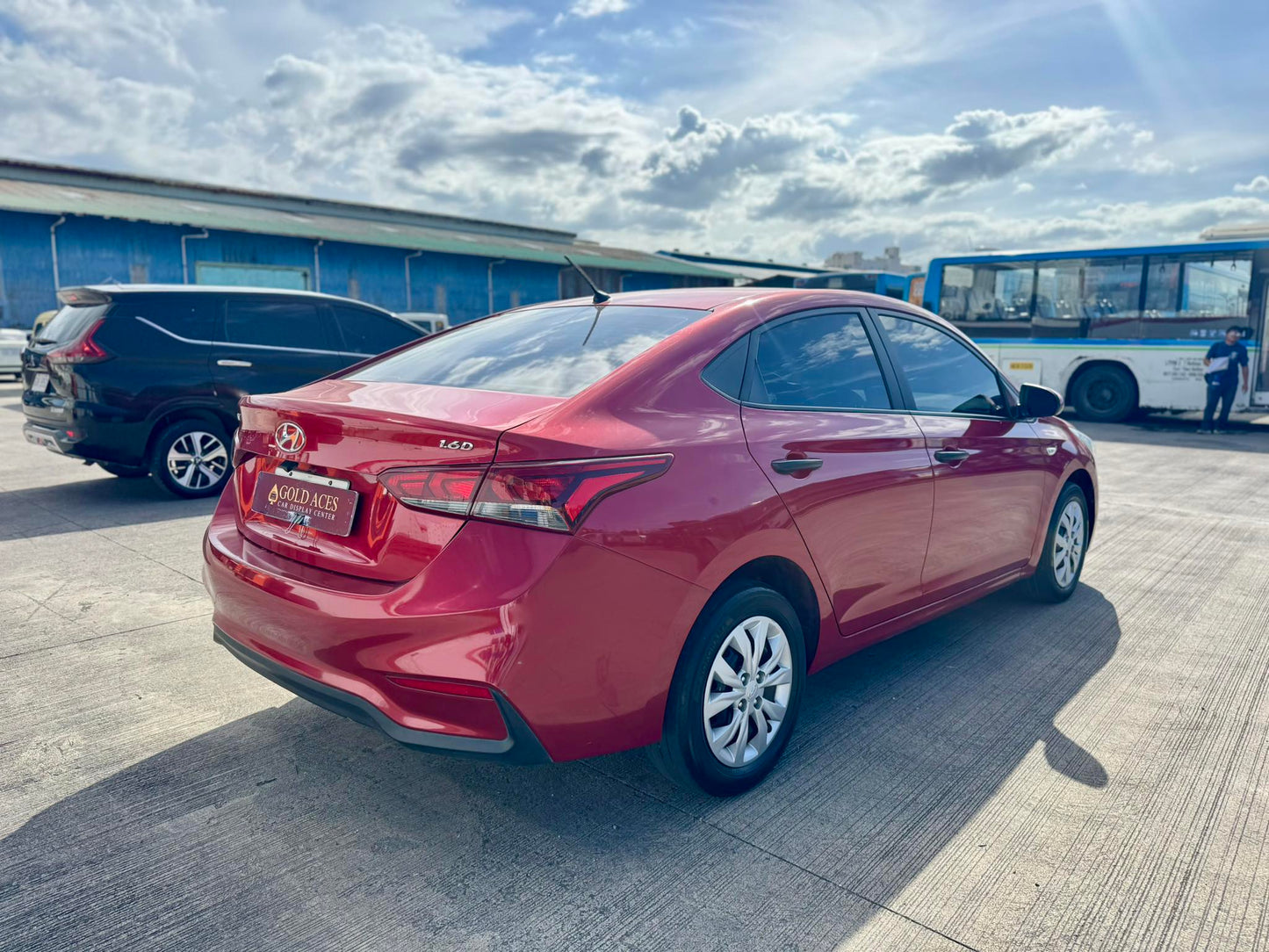 2020 HYUNDAI ACCENT 1.4L GL MANUAL TRANSMISSION Gold Aces Car Display Center