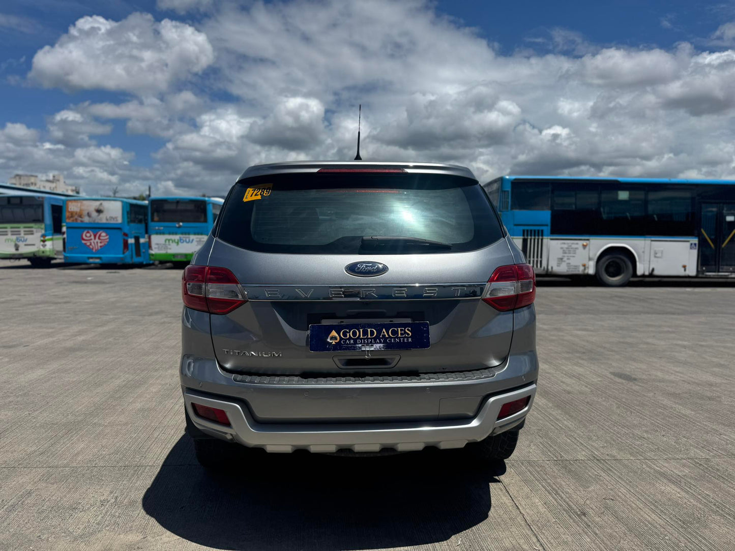NEW ARRIVAL! 2016 FORD EVEREST TITANIUM 4X2 DSL AUTOMATIC TRANSMISSION FORD