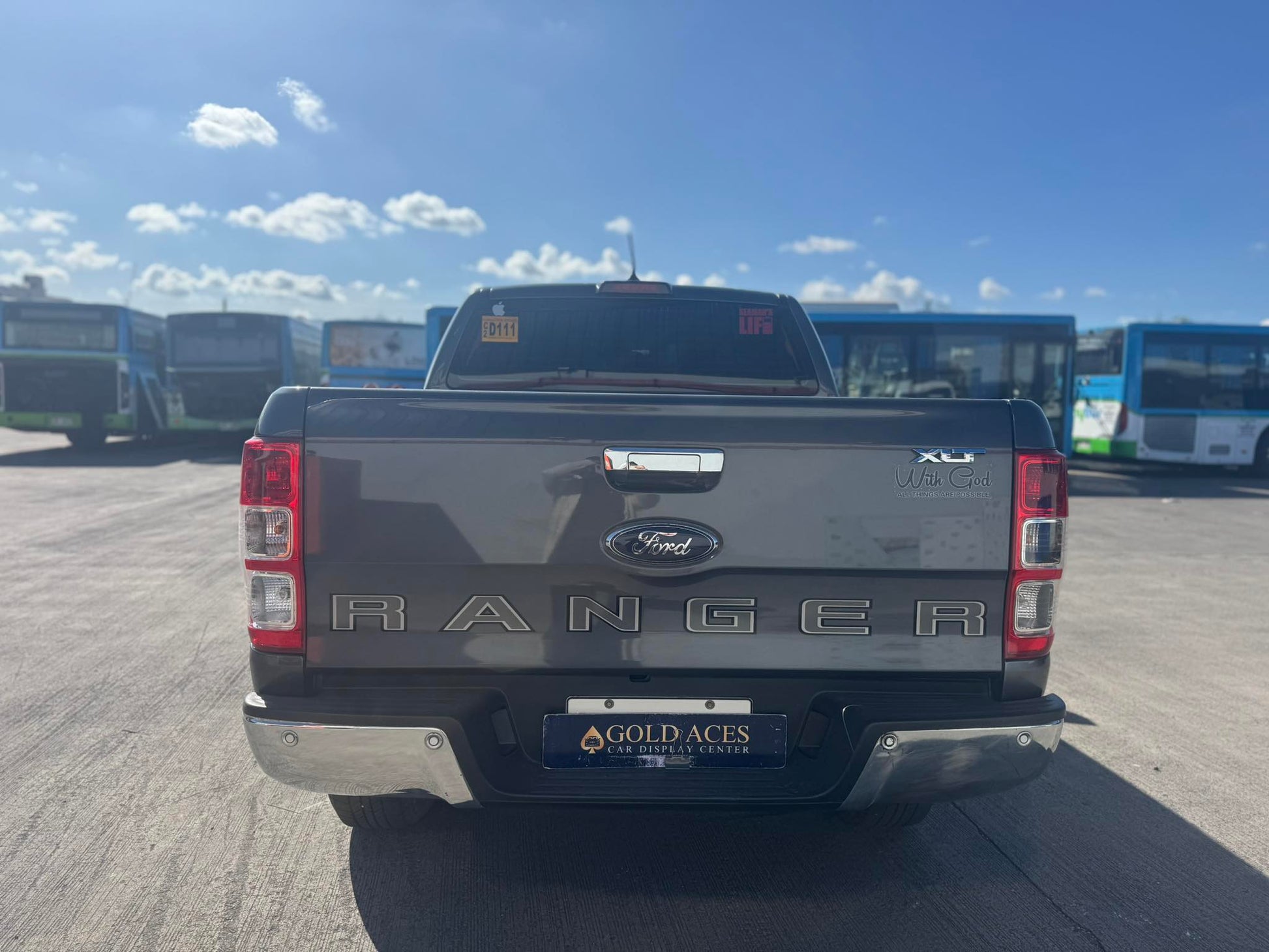 2019 FORD RANGER XLT 2.2L AUTOMATIC TRANSMISSION (44T KMS ONLY!) Gold Aces Car Display Center