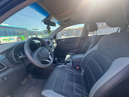 2019 HYUNDAI TUCSON 2.0L CRDI AUTOMATIC TRANSMISSION Gold Aces Car Display Center