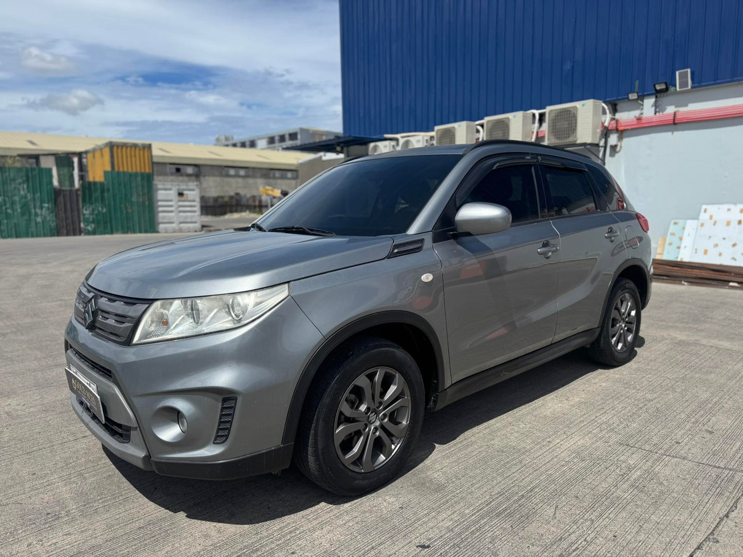 2018 SUZUKI VITARA 1.6L GLX AUTOMATIC TRANSMISSION Gold Aces Car Display Center