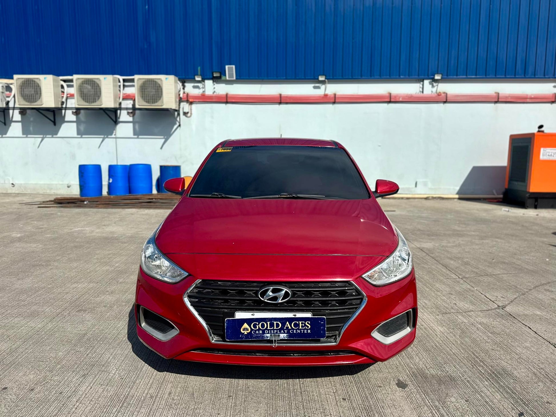 2020 HYUNDAI ACCENT 1.4L GL MANUAL TRANSMISSION Gold Aces Car Display Center
