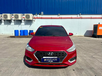 2020 HYUNDAI ACCENT 1.4L GL MANUAL TRANSMISSION Gold Aces Car Display Center