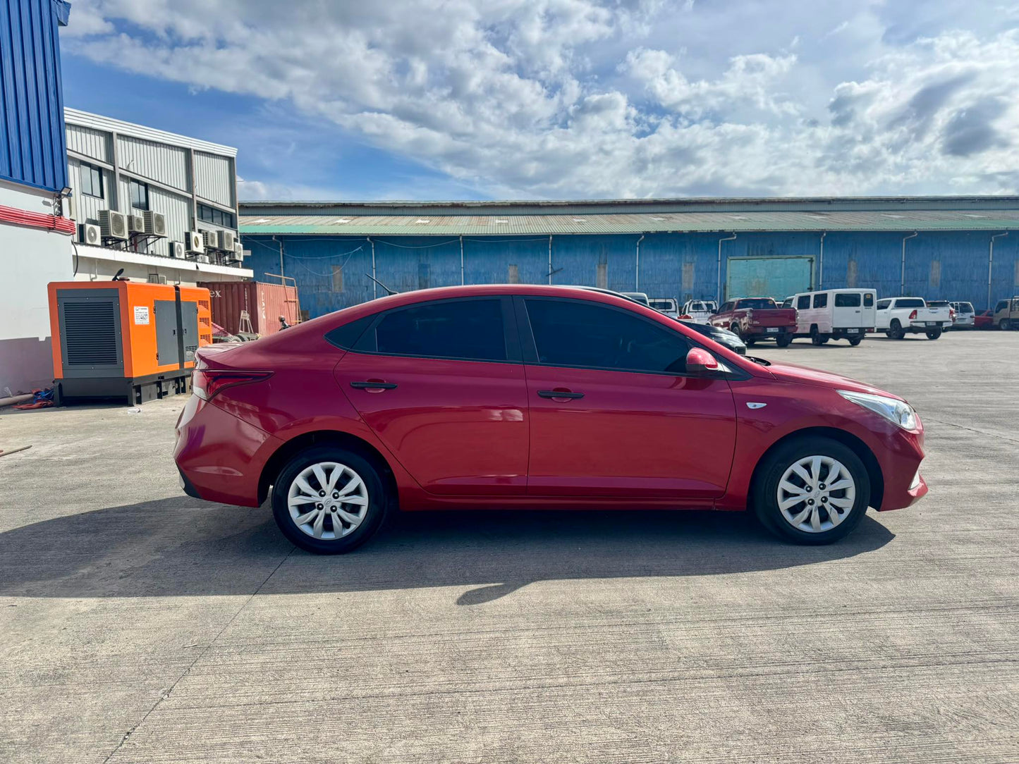 2020 HYUNDAI ACCENT 1.4L GL MANUAL TRANSMISSION Gold Aces Car Display Center