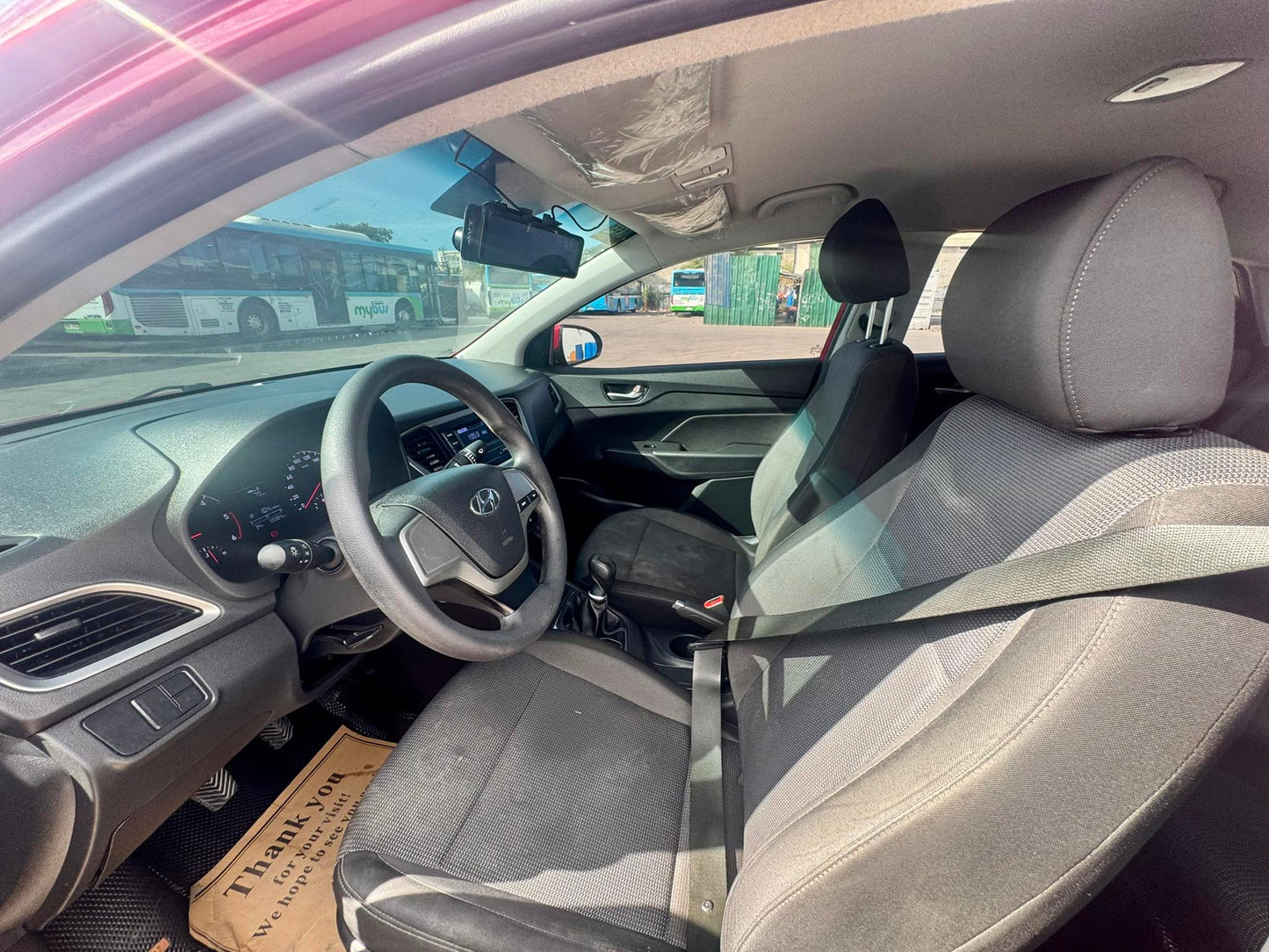 2020 HYUNDAI ACCENT 1.4L GL MANUAL TRANSMISSION Gold Aces Car Display Center