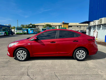 2020 HYUNDAI ACCENT 1.4L GL MANUAL TRANSMISSION Gold Aces Car Display Center