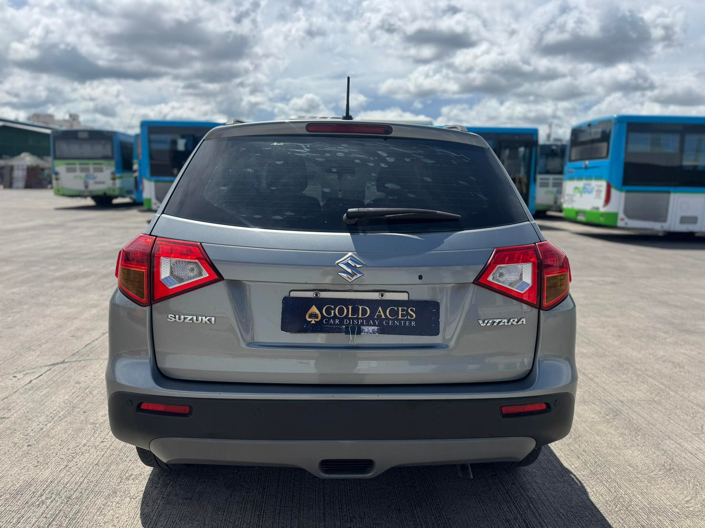 2018 SUZUKI VITARA 1.6L GLX AUTOMATIC TRANSMISSION Gold Aces Car Display Center