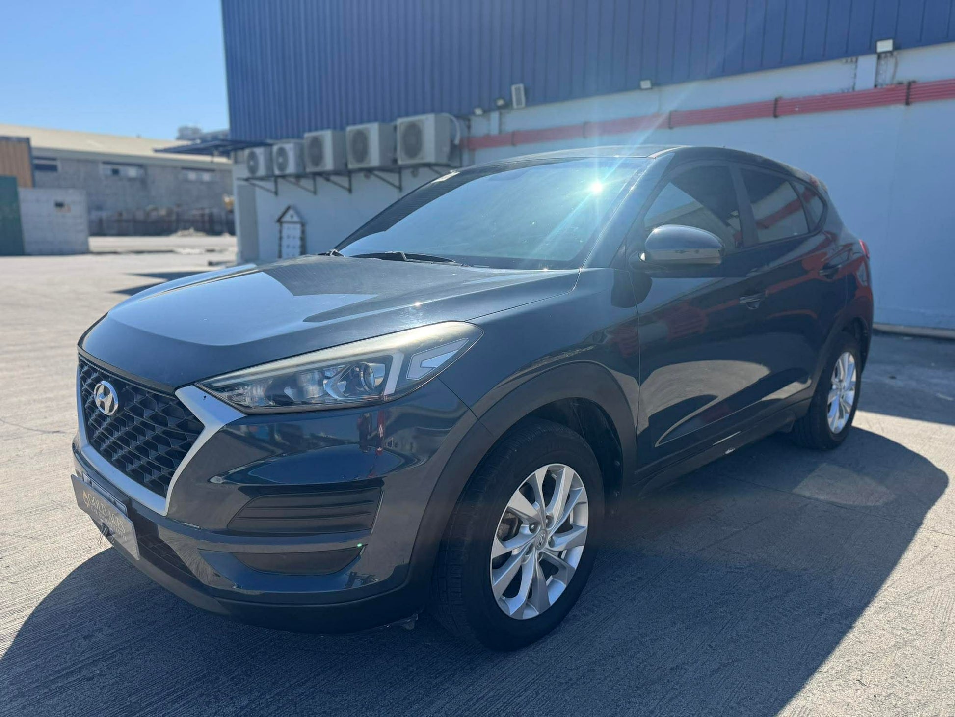 2019 HYUNDAI TUCSON 2.0L CRDI AUTOMATIC TRANSMISSION Gold Aces Car Display Center