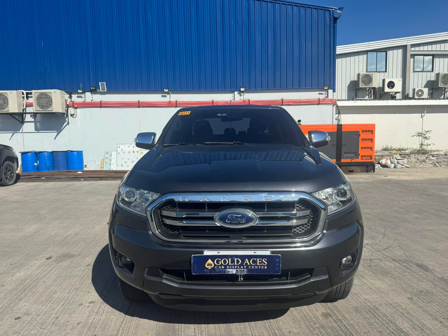 2019 FORD RANGER XLT 2.2L AUTOMATIC TRANSMISSION (44T KMS ONLY!) Gold Aces Car Display Center