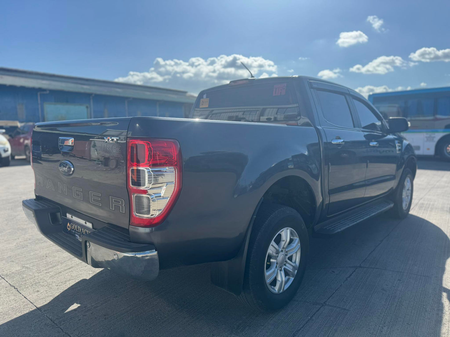 2019 FORD RANGER XLT 2.2L AUTOMATIC TRANSMISSION (44T KMS ONLY!) Gold Aces Car Display Center