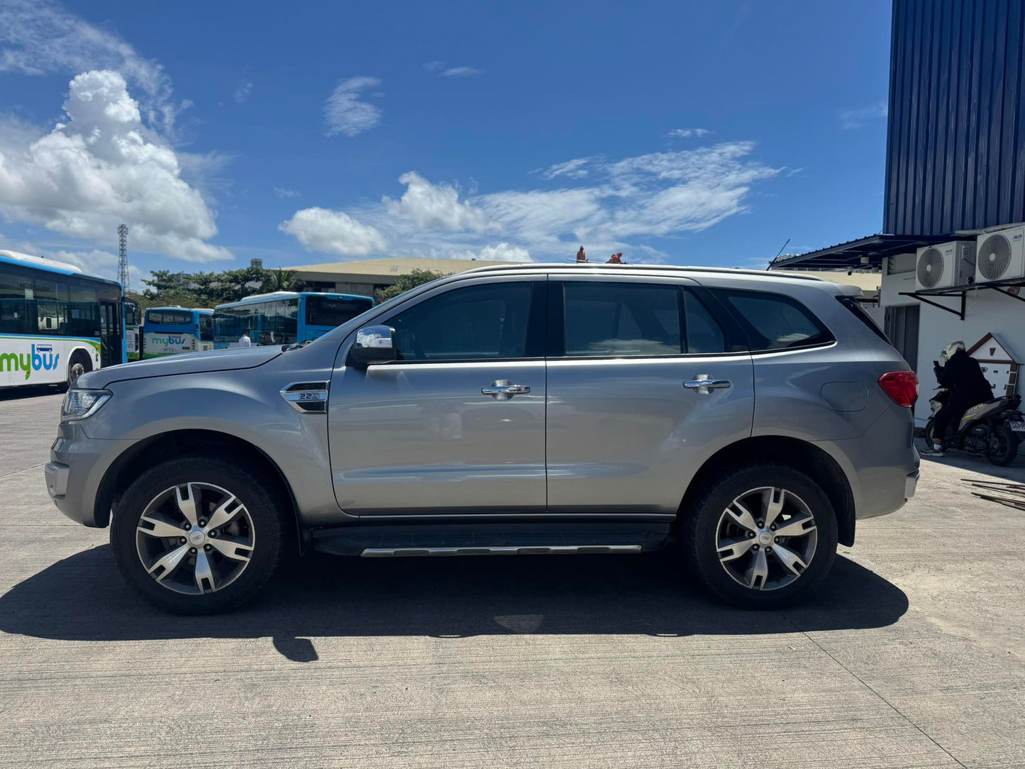 NEW ARRIVAL! 2016 FORD EVEREST TITANIUM 4X2 DSL AUTOMATIC TRANSMISSION FORD