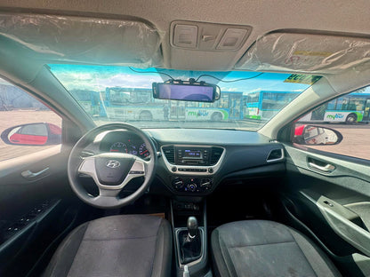 2020 HYUNDAI ACCENT 1.4L GL MANUAL TRANSMISSION Gold Aces Car Display Center