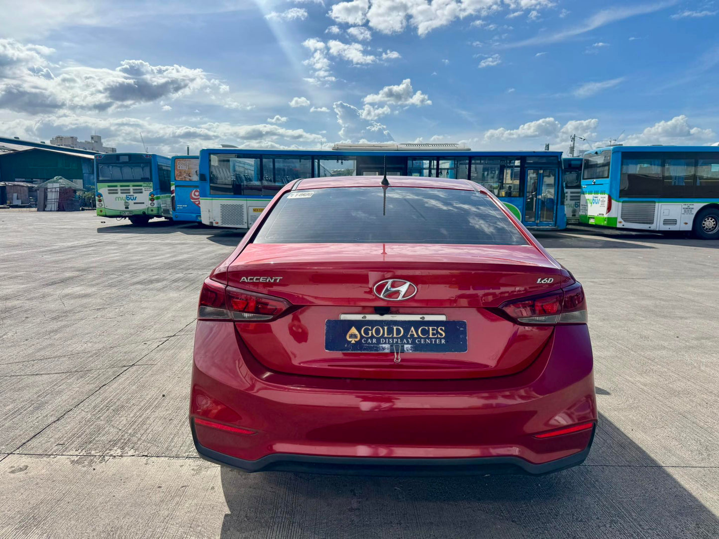 2020 HYUNDAI ACCENT 1.4L GL MANUAL TRANSMISSION Gold Aces Car Display Center