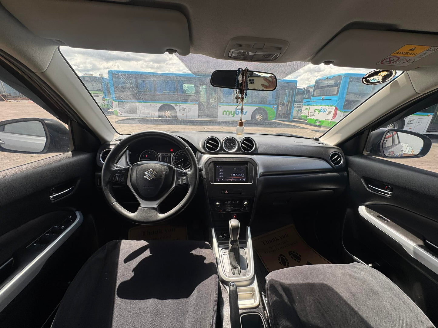 2018 SUZUKI VITARA 1.6L GLX AUTOMATIC TRANSMISSION Gold Aces Car Display Center