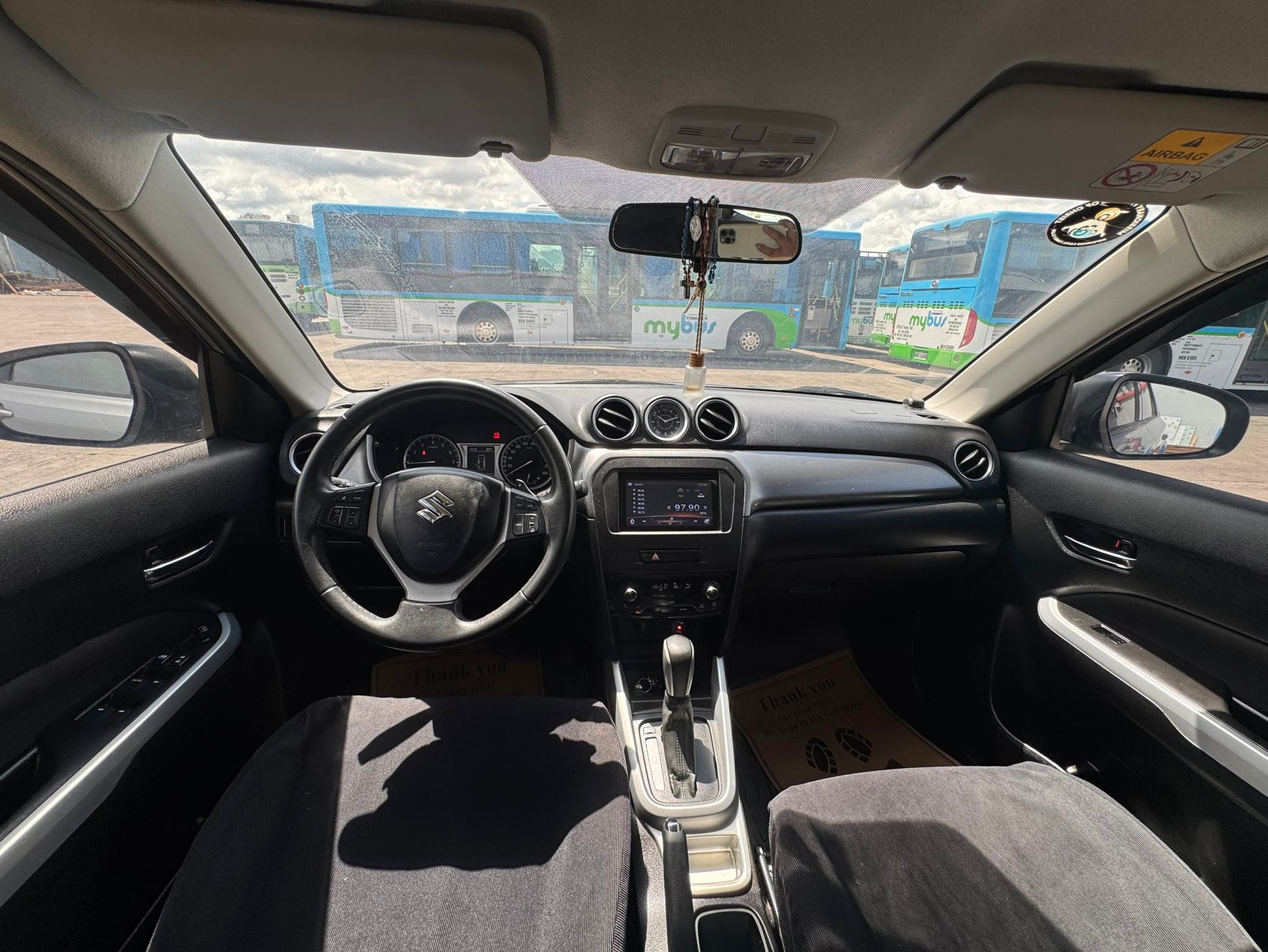 2018 SUZUKI VITARA 1.6L GLX AUTOMATIC TRANSMISSION Gold Aces Car Display Center