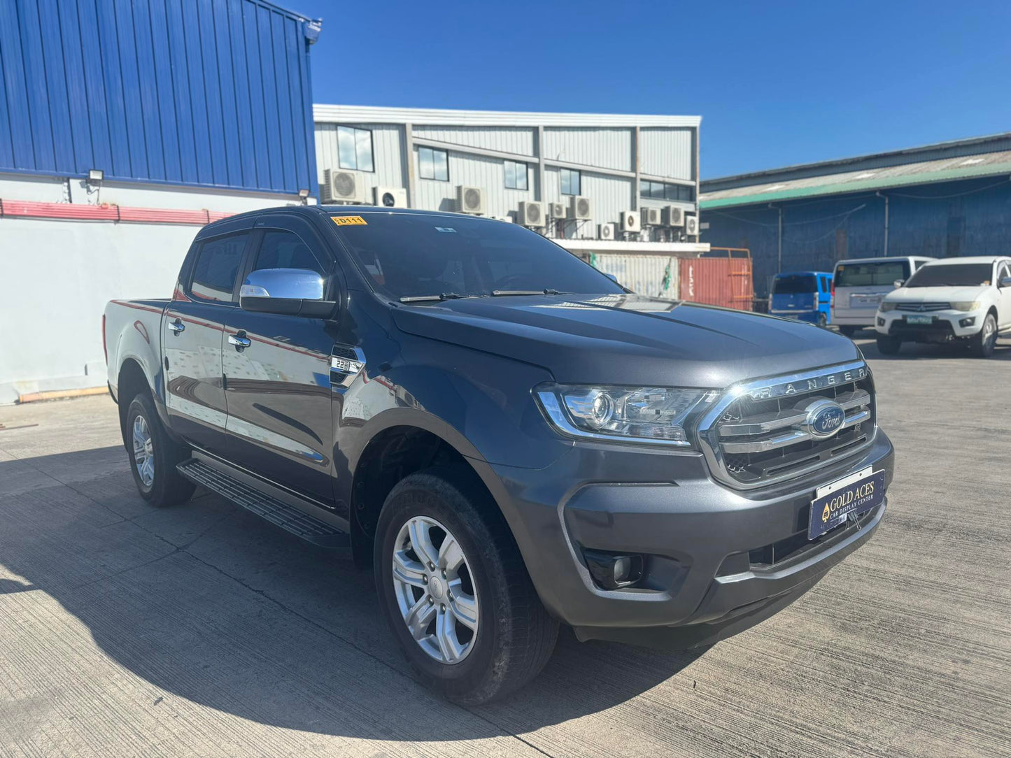 2019 FORD RANGER XLT 2.2L AUTOMATIC TRANSMISSION (44T KMS ONLY!) Gold Aces Car Display Center