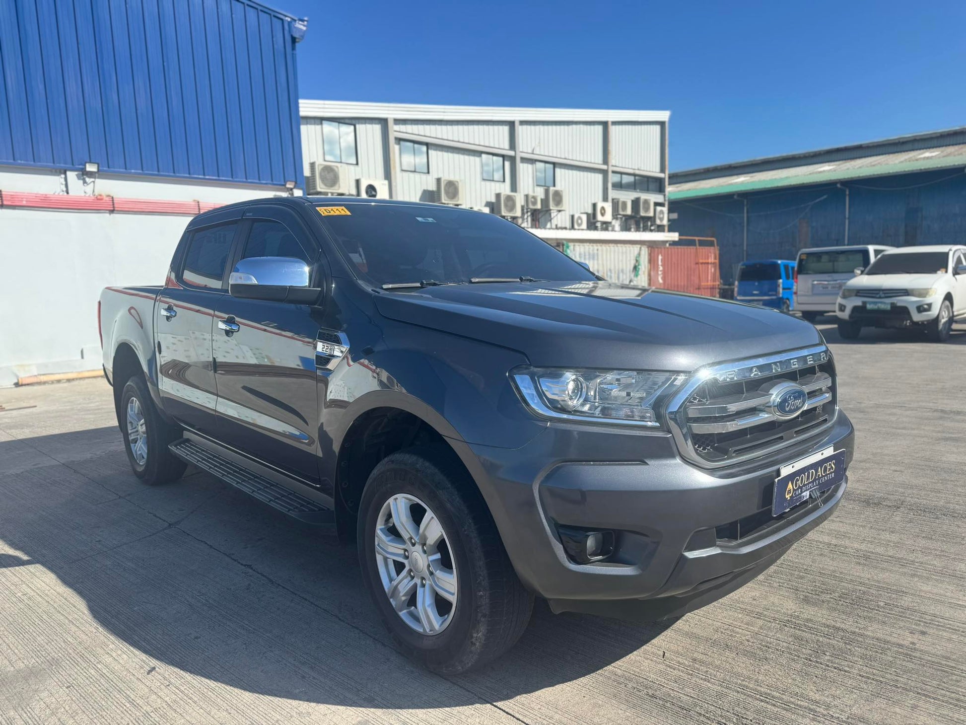 2019 FORD RANGER XLT 2.2L AUTOMATIC TRANSMISSION (44T KMS ONLY!) Gold Aces Car Display Center