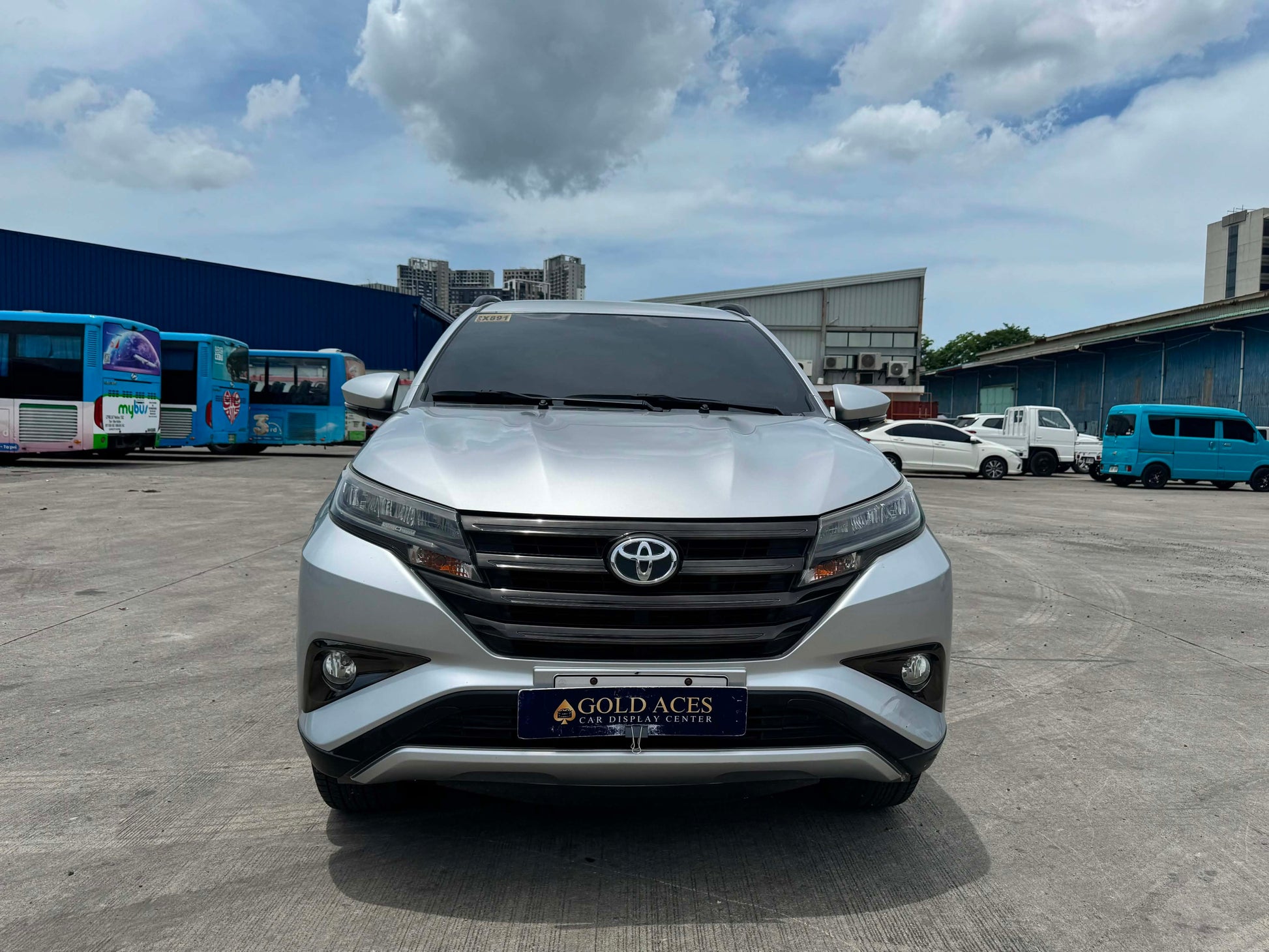 2019 TOYOTA RUSH 1.5L G AUTOMATIC TRANSMISSION TOYOTA