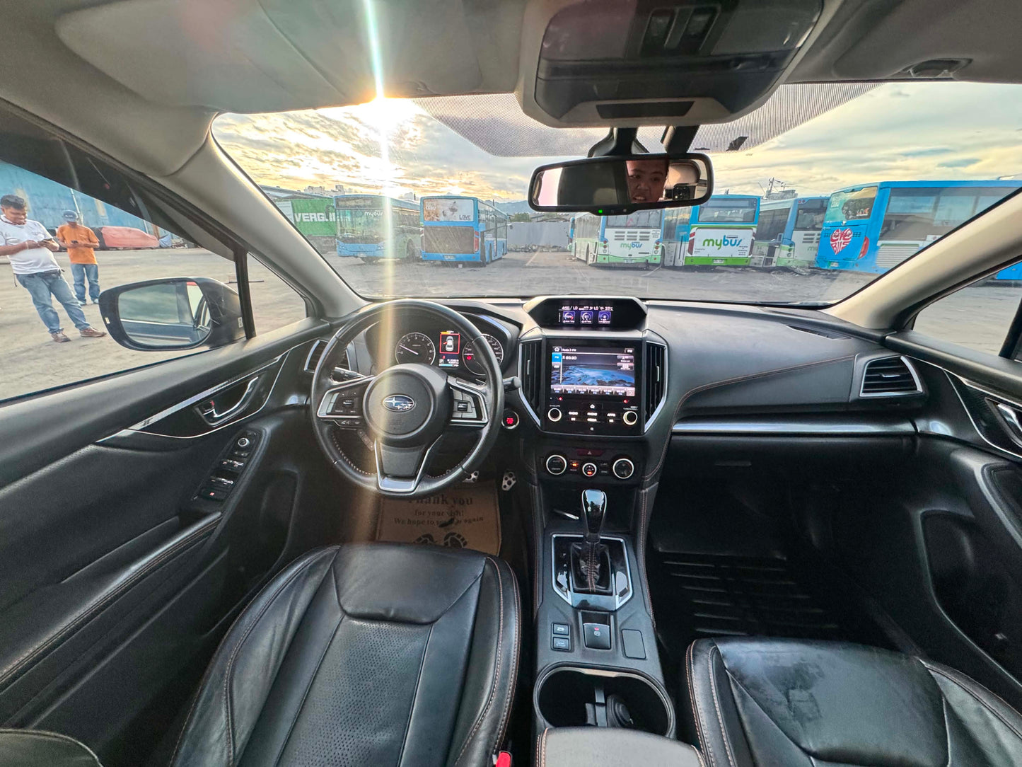 2018 SUBARU XV 2.0L AUTOMATIC TRANSMISSION Gold Aces Car Display Center