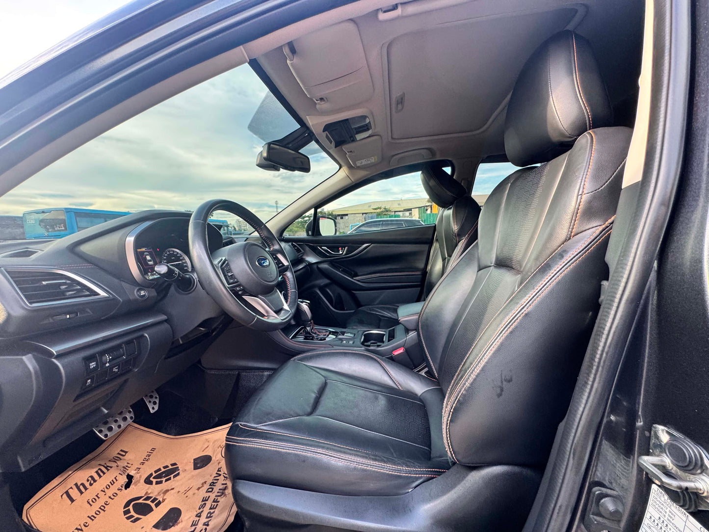 2018 SUBARU XV 2.0L AUTOMATIC TRANSMISSION Gold Aces Car Display Center