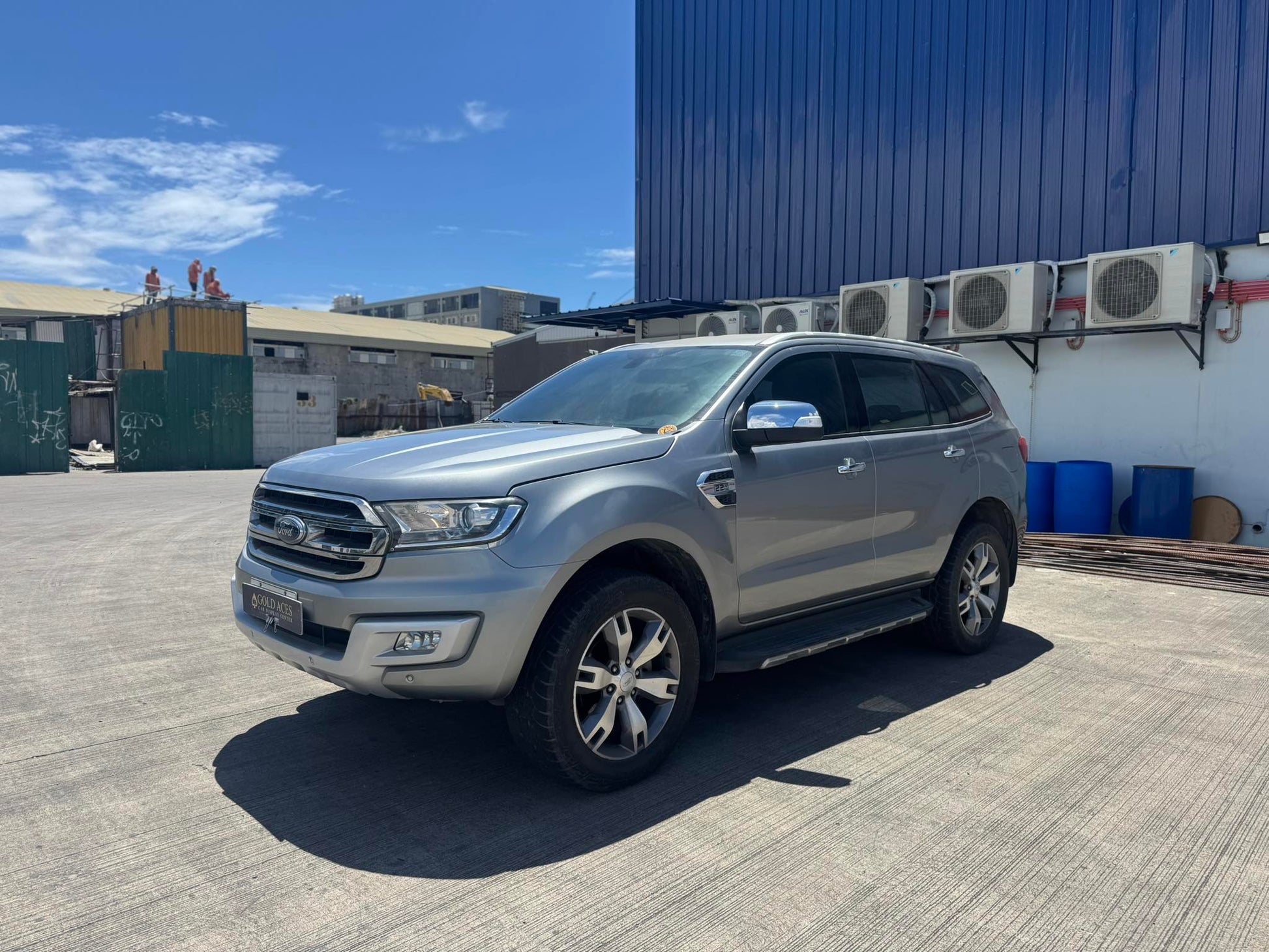 NEW ARRIVAL! 2016 FORD EVEREST TITANIUM 4X2 DSL AUTOMATIC TRANSMISSION FORD