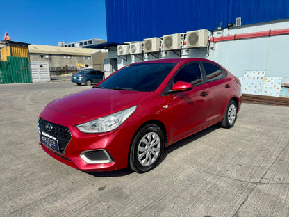 2020 HYUNDAI ACCENT 1.4L GL MANUAL TRANSMISSION Gold Aces Car Display Center
