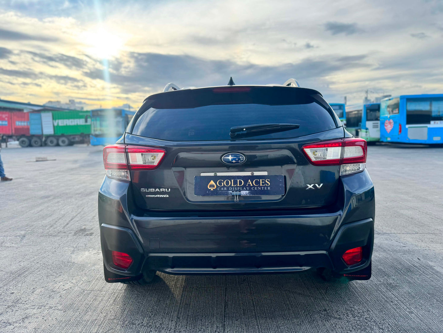 2018 SUBARU XV 2.0L AUTOMATIC TRANSMISSION Gold Aces Car Display Center