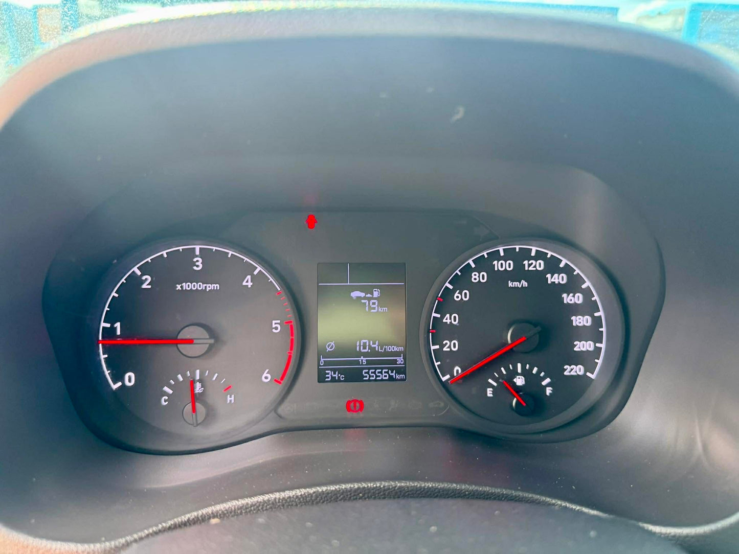 2020 HYUNDAI ACCENT 1.4L GL MANUAL TRANSMISSION Gold Aces Car Display Center