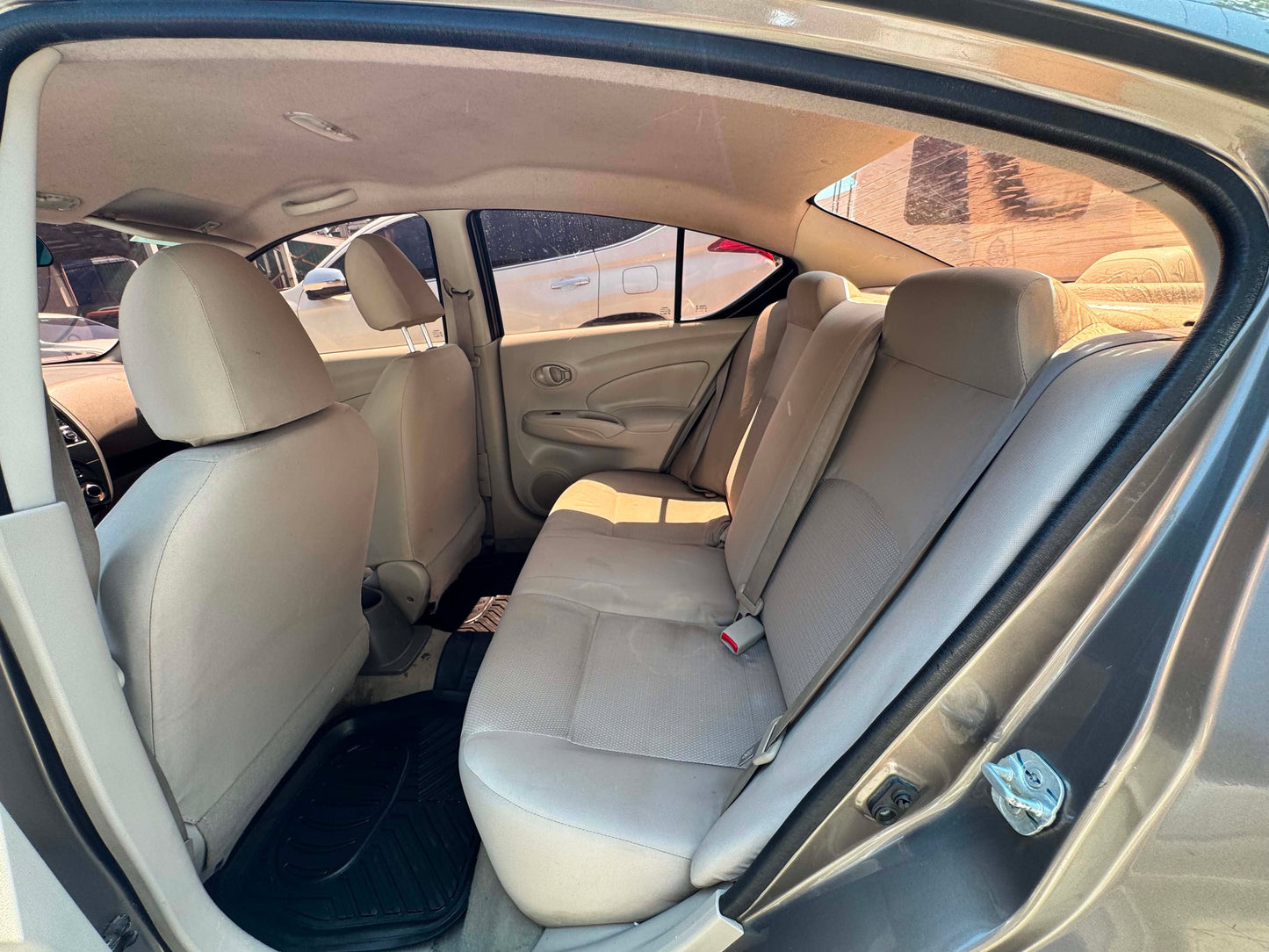 2016 NISSAN ALMERA 1.5L AUTOMATIC TRANSMISSION NISSAN