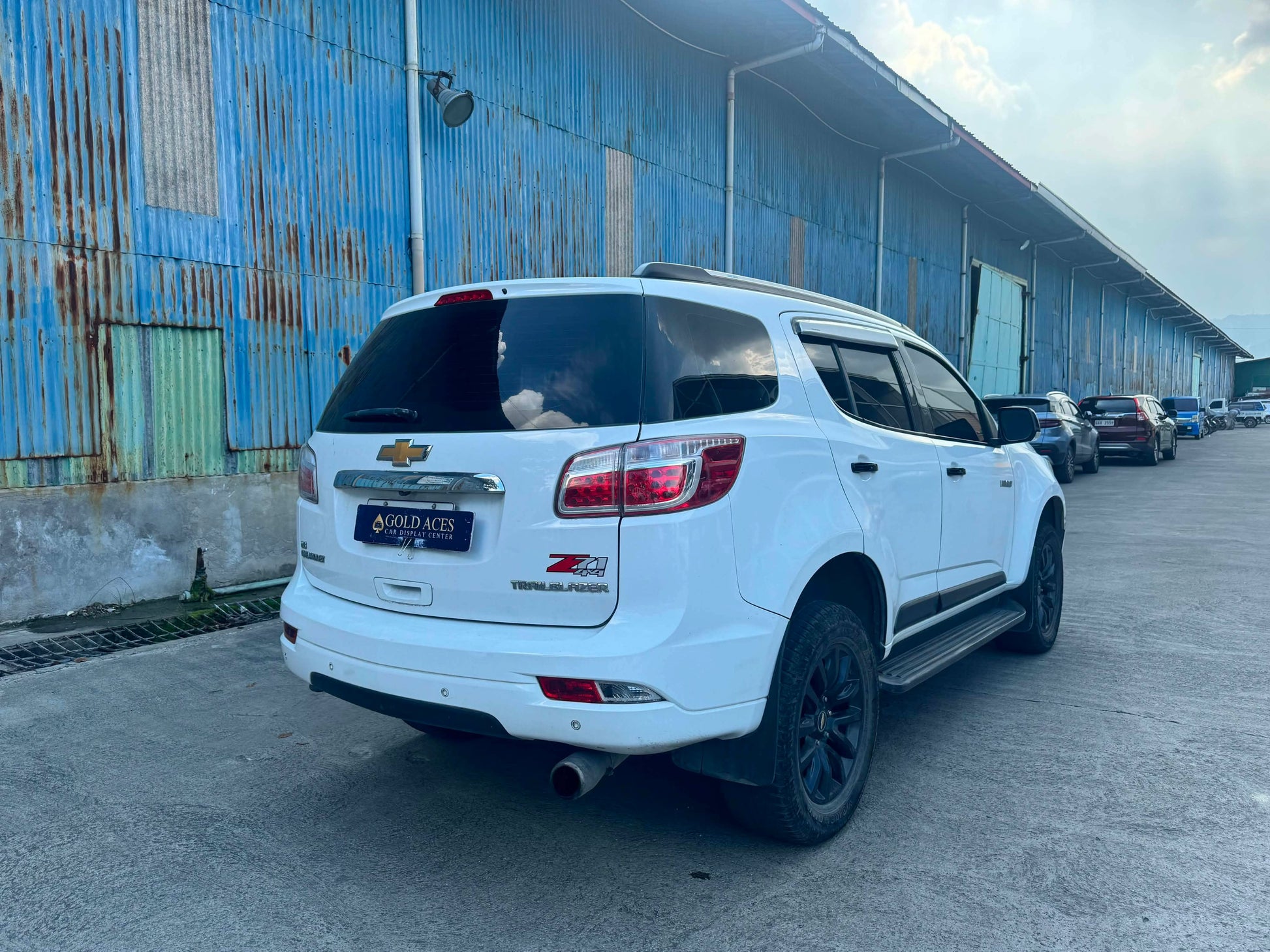 2017 CHEVROLET TRAILBLAZER 2.8L 4X4 AUTOMATIC TRANSMISSION CHEVROLET
