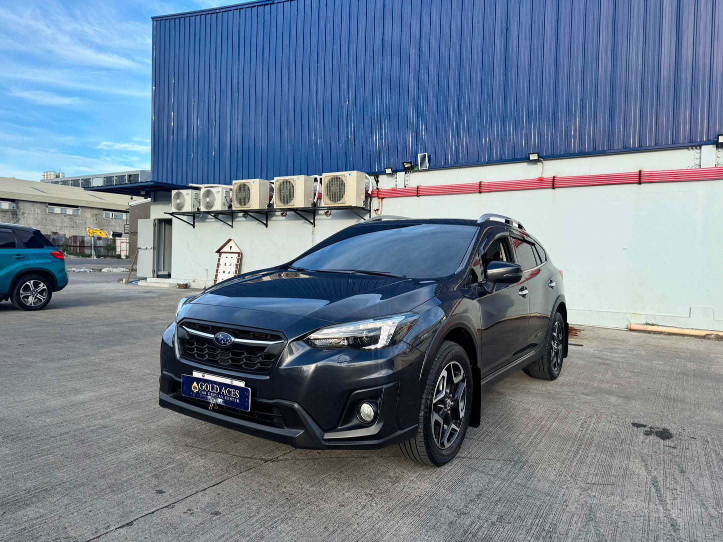 2018 SUBARU XV 2.0L AUTOMATIC TRANSMISSION Gold Aces Car Display Center