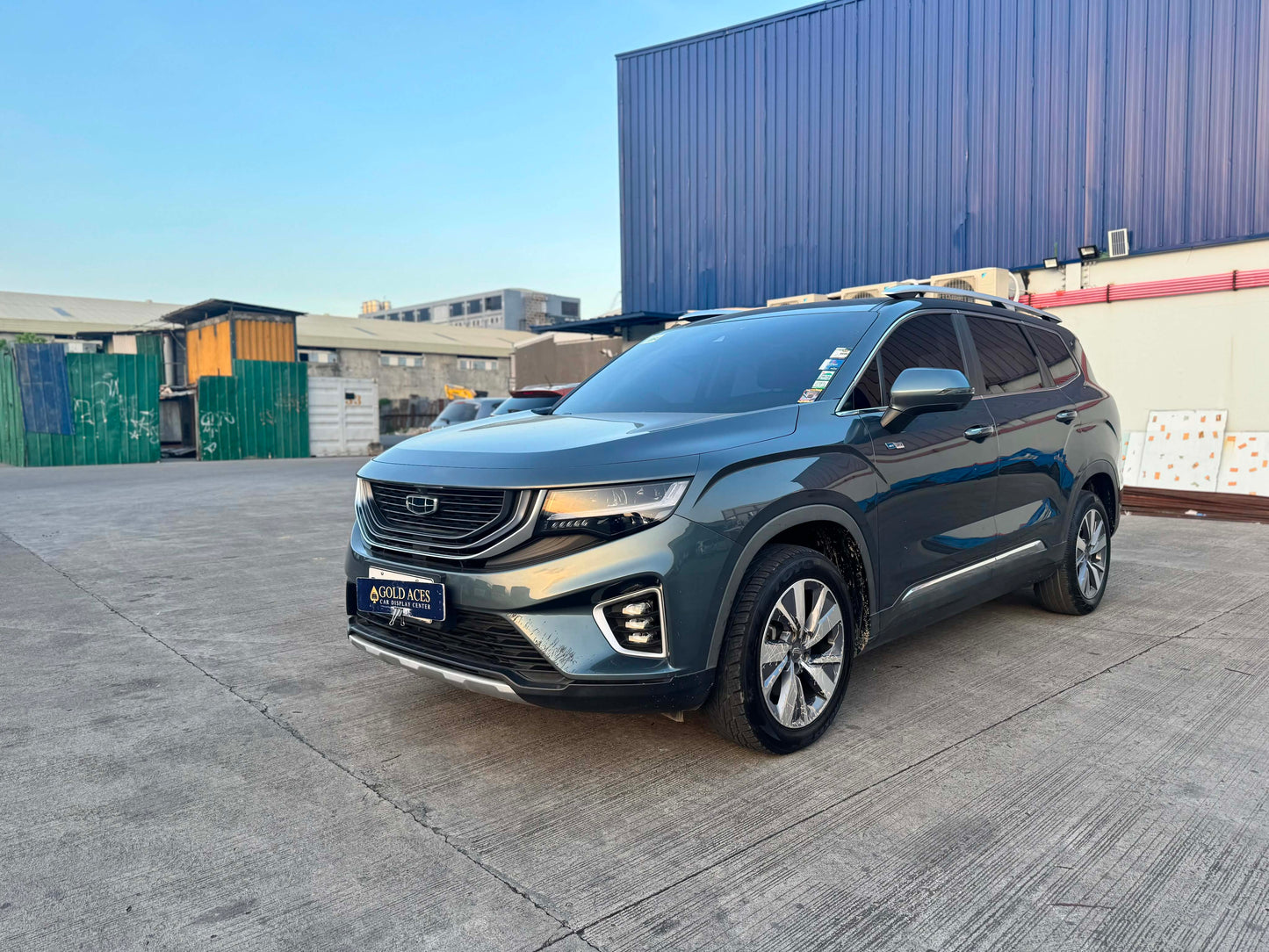 2021 GEELY OKAVANGO URBAN 1.5L AUTOMATIC TRANSMISSION GEELY