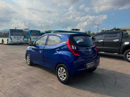 2018 HYUNDAI EON GLX 0.8L MANUAL TRANSMISION Gold Aces Car Display Center