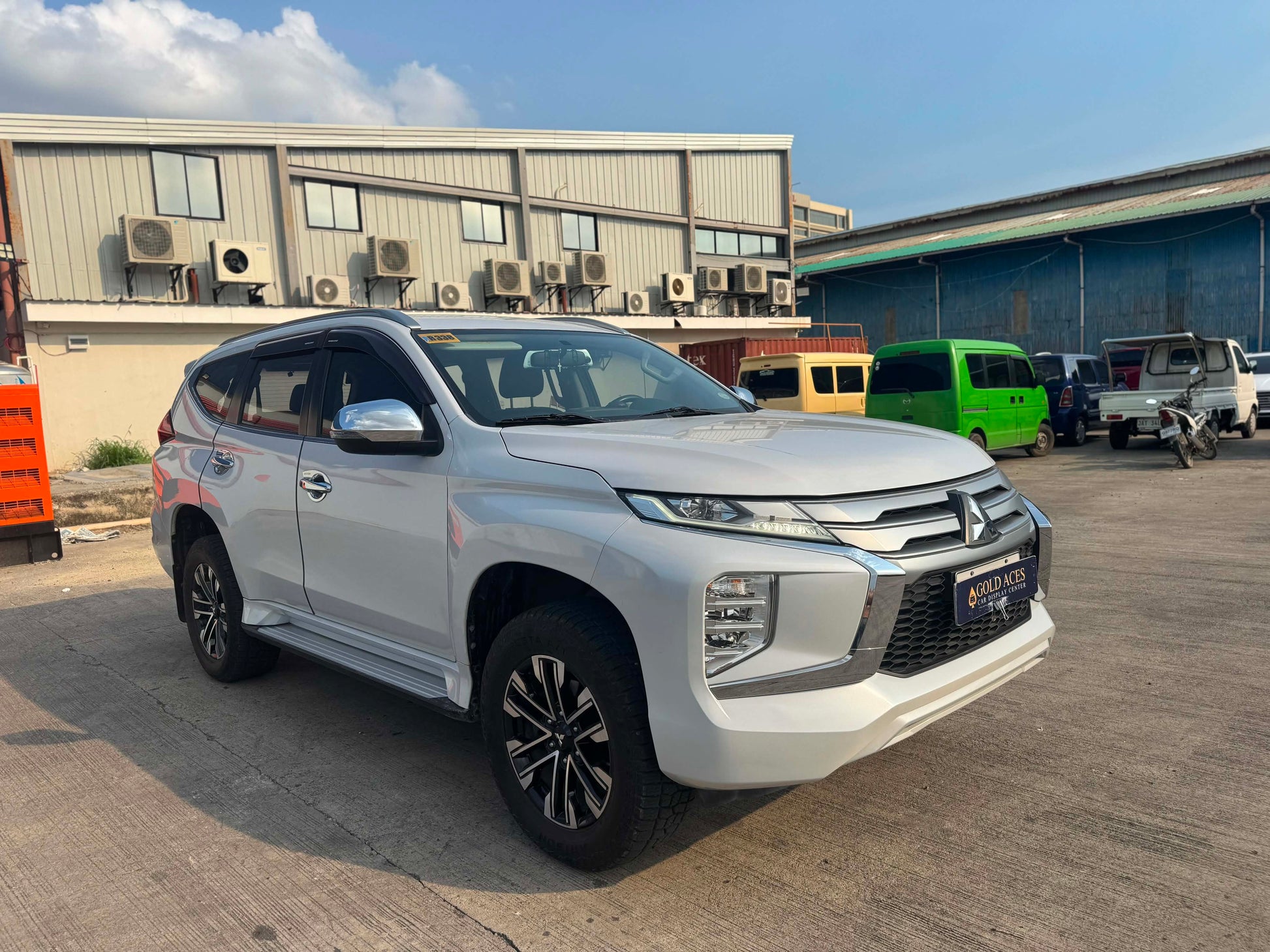 2020 MITSUBISHI MONTERO SPORT GT 2.4L DSL AUTOMATIC TRANSMISSION Gold Aces Car Display Center