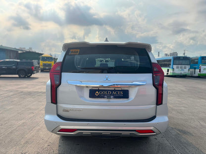 2020 MITSUBISHI MONTERO SPORT GT 2.4L DSL AUTOMATIC TRANSMISSION Gold Aces Car Display Center