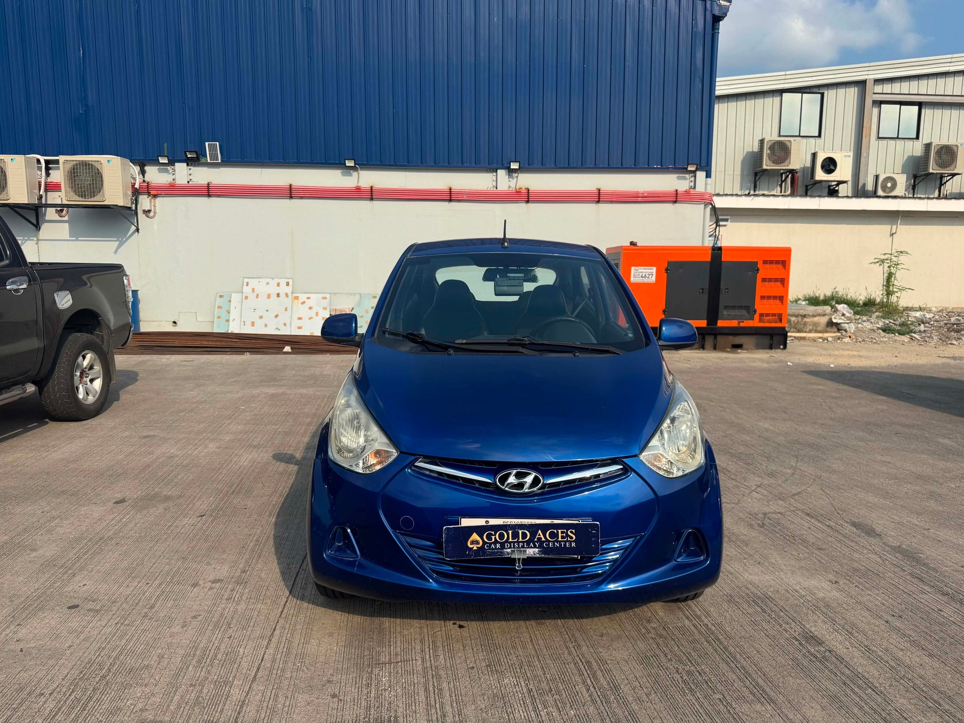 2018 HYUNDAI EON GLX 0.8L MANUAL TRANSMISION Gold Aces Car Display Center