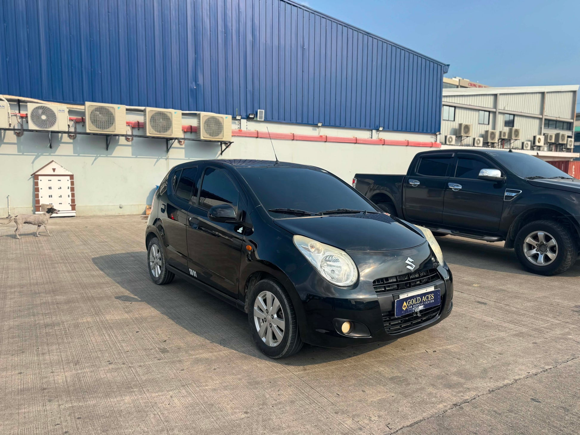 2012 SUZUKI CELERIO 1.0L MANUAL TRANSMISSION Gold Aces Car Display Center