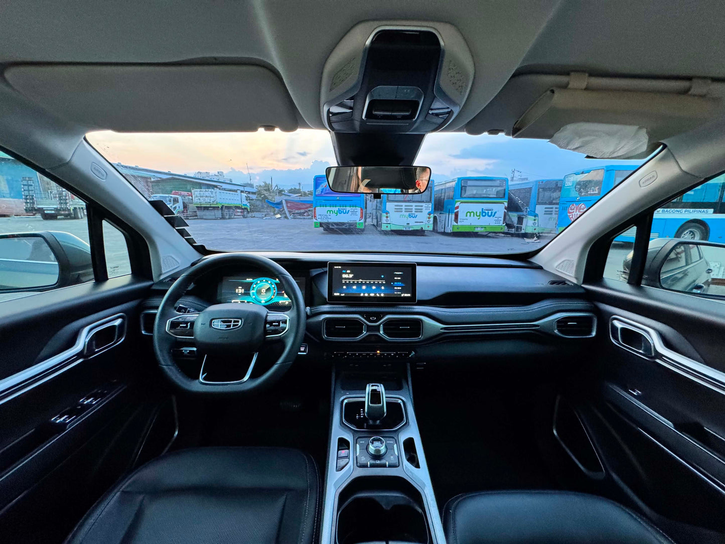 2021 GEELY OKAVANGO URBAN 1.5L AUTOMATIC TRANSMISSION GEELY