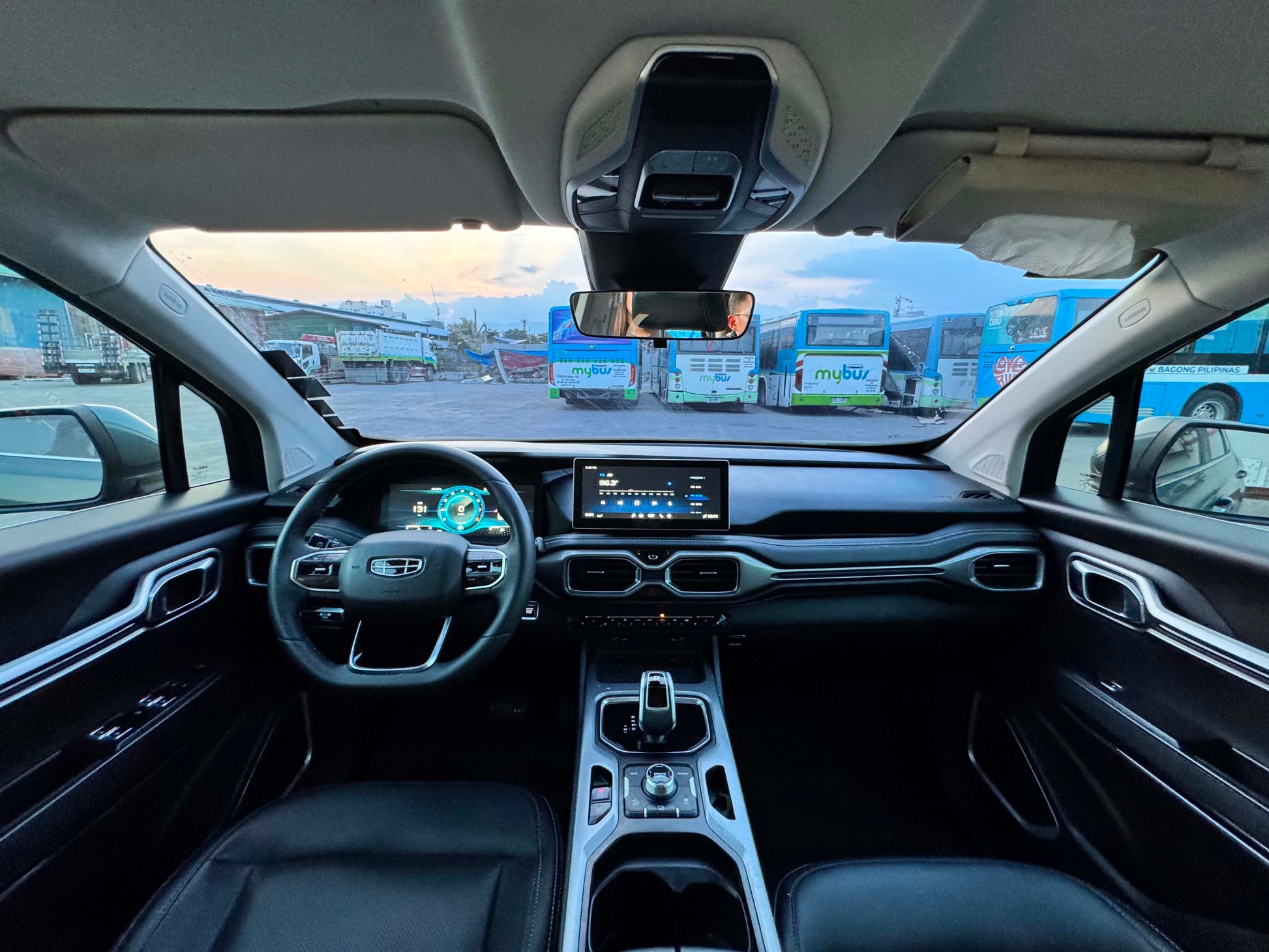2021 GEELY OKAVANGO URBAN 1.5L AUTOMATIC TRANSMISSION GEELY