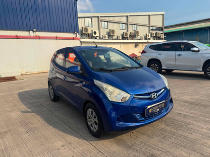 2018 HYUNDAI EON GLX 0.8L MANUAL TRANSMISION Gold Aces Car Display Center