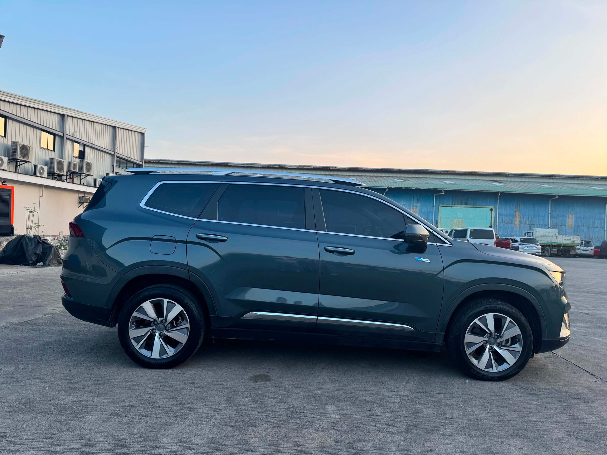 2021 GEELY OKAVANGO URBAN 1.5L AUTOMATIC TRANSMISSION GEELY
