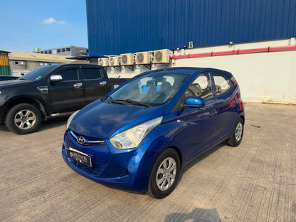 2018 HYUNDAI EON GLX 0.8L MANUAL TRANSMISION Gold Aces Car Display Center