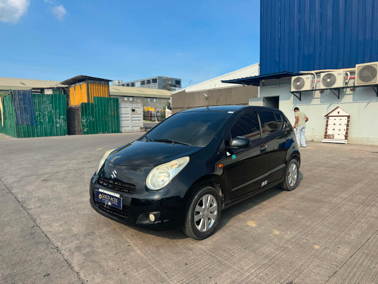 2012 SUZUKI CELERIO 1.0L MANUAL TRANSMISSION Gold Aces Car Display Center