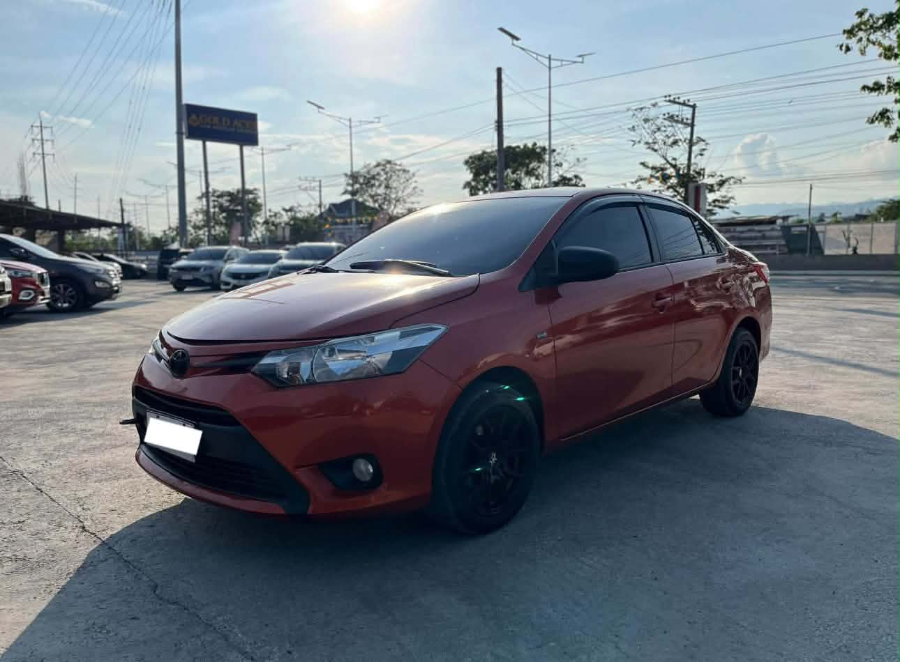 2017 TOYOTA VIOS 1.3L E MANUAL TRANSMISSION Gold Aces Car Display Center