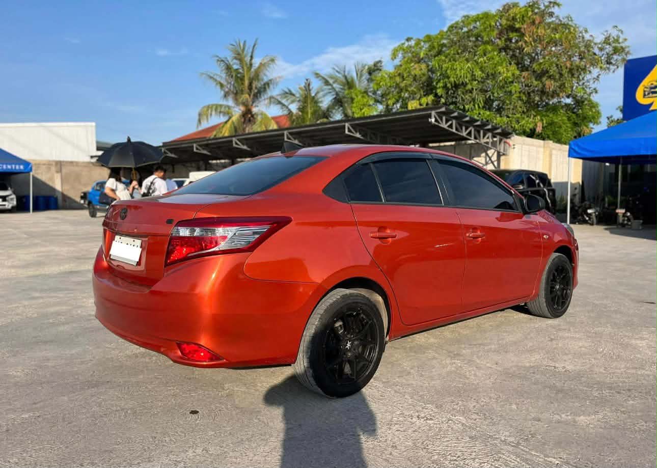 2017 TOYOTA VIOS 1.3L E MANUAL TRANSMISSION Gold Aces Car Display Center