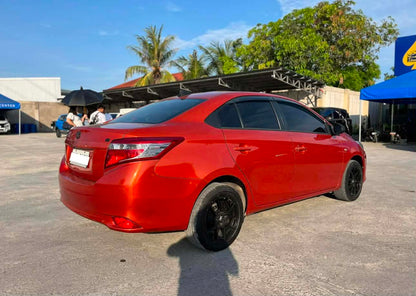 2017 TOYOTA VIOS 1.3L E MANUAL TRANSMISSION Gold Aces Car Display Center