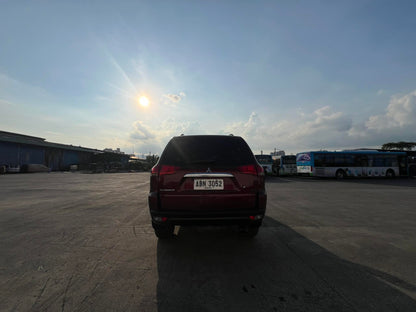 2015 MITSUBISHI MONTERO SPORTS GLS 2.4L DSL MANUAL TRANSMISSION (77TKMS ONLY!) Gold Aces Car Display Center