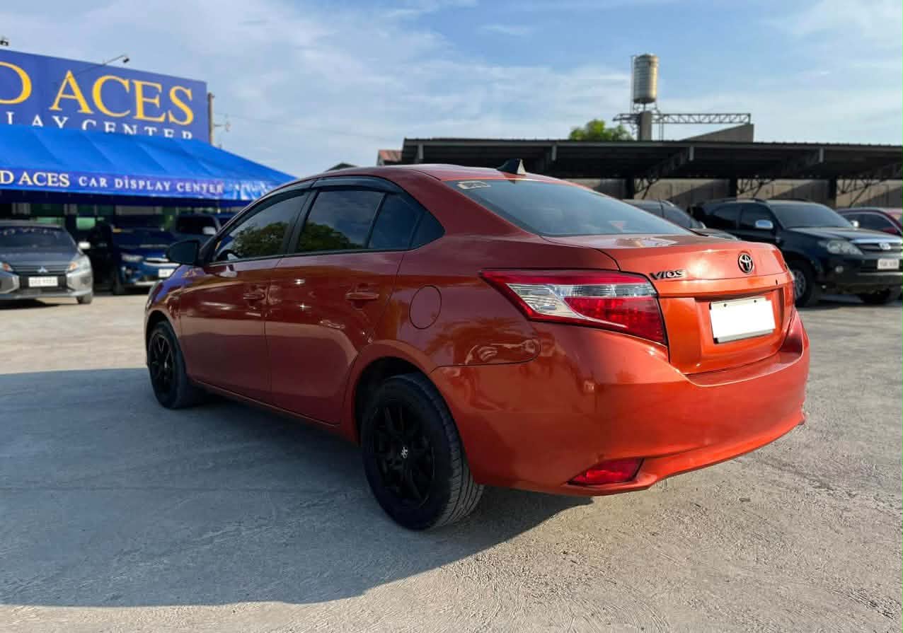 2017 TOYOTA VIOS 1.3L E MANUAL TRANSMISSION Gold Aces Car Display Center