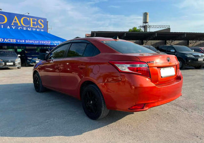 2017 TOYOTA VIOS 1.3L E MANUAL TRANSMISSION Gold Aces Car Display Center