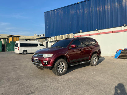 2015 MITSUBISHI MONTERO SPORTS GLS 2.4L DSL MANUAL TRANSMISSION (77TKMS ONLY!) Gold Aces Car Display Center